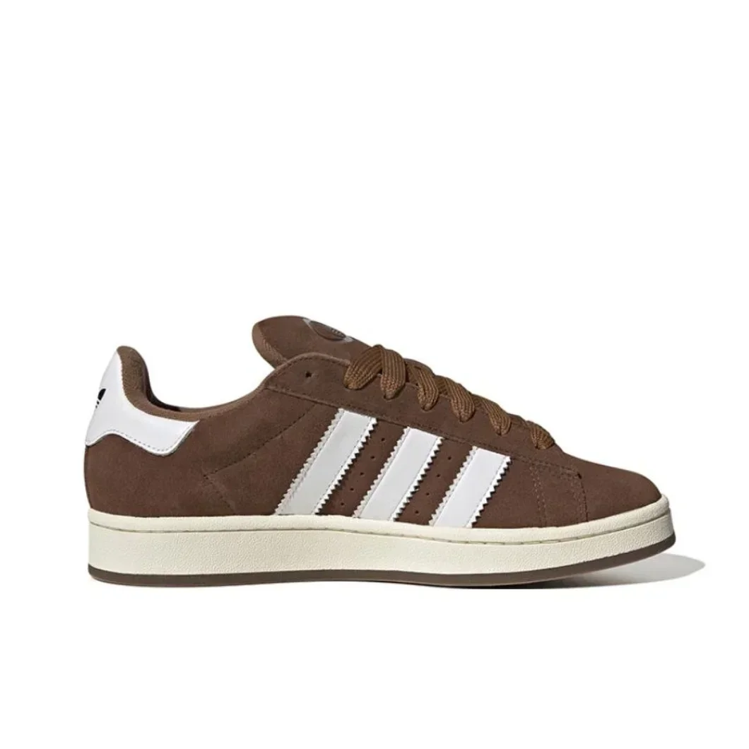 adidas originals CAMPUS 00s  Men's and women's non-slip wear-resistant casual low-top board shoes brown