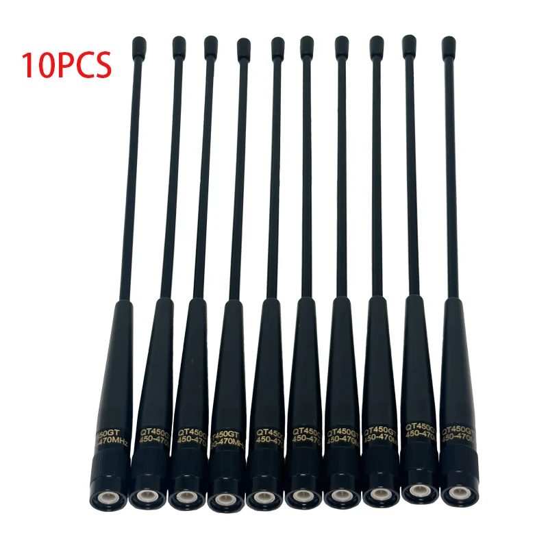 

10PCS CHCNAV GPS Receiver TNC-J QT450GT Antenna 450-470mHz 4dBi CHC Screw Antenna 31cm Gold Lettering