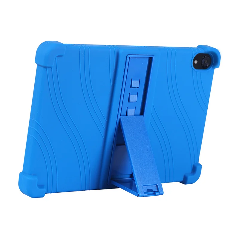 Dla tabletu Whitedeer C108 10,1 cala Android 14 odporna na wstrząsy obudowa Whitedeer 10 cali miękka silikonowa podstawka ochronna