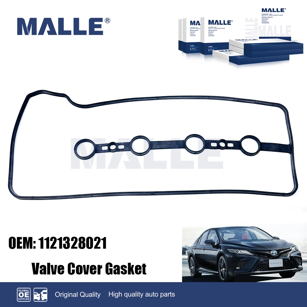 Engine Valve Cover Gasket Set For Toyota Matrix RAV4 Solara Camry Highlander Corolla 2.4L Scion Auto Car Accessories 1121328021