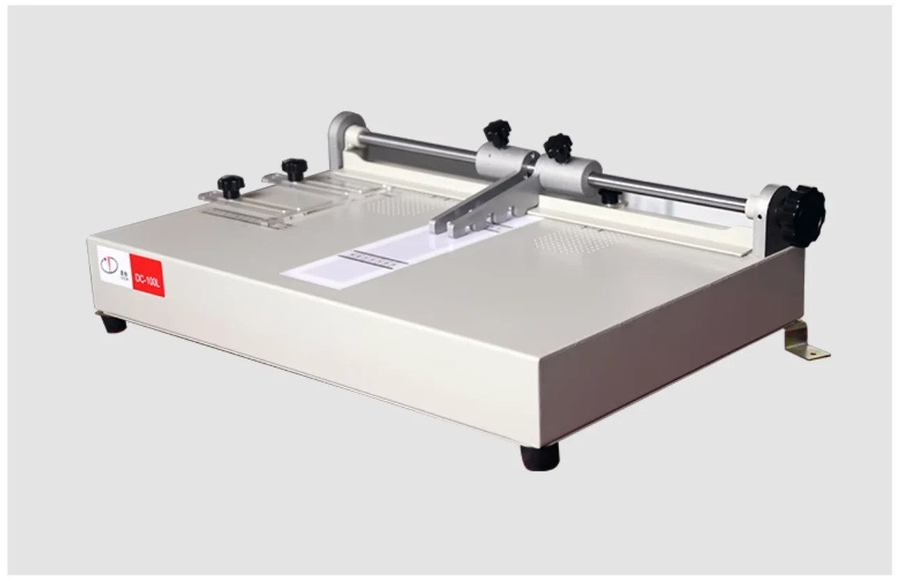 Manual Hard Cover Making Machine  For A4 Size Books