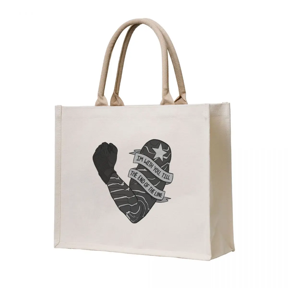 

i’m with you till’ the end of the line (#1) Tote Bag tote bags cloth bags canvas tote shopping bag logo