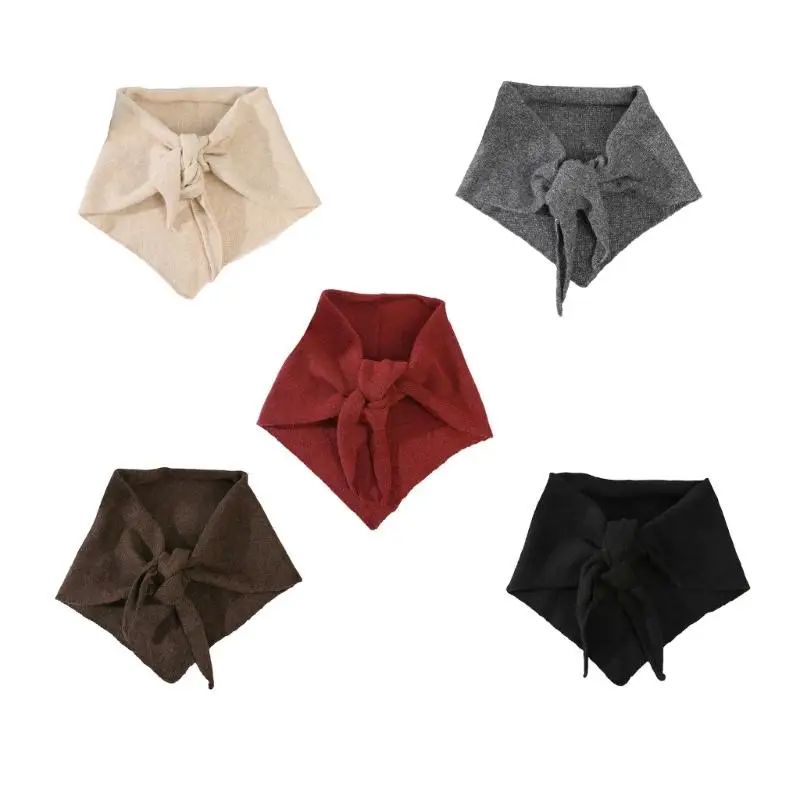 

652F Удобный трикотажной ветрозащитный теплый и стильный зимний шарф для офисных поездок или отдыха в различных случаях