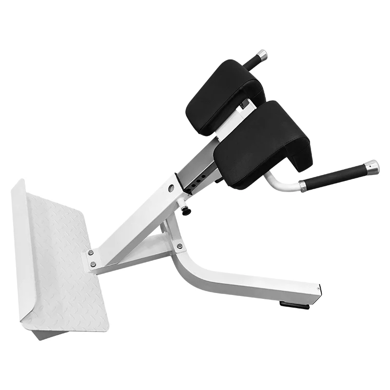 Commercial Adjustable Sports Abdominal Muscular Training Machine Gym Equipment-Back Extension Roman Chair Made of Steelpromote s