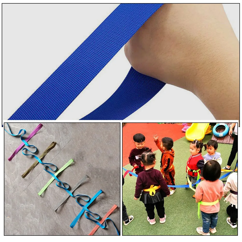 Safety Walking Rope Baby Walking Rope Preschool Toddlers Daycare Colorful Handle Anti-Lost Lightweight Outdoor Travel