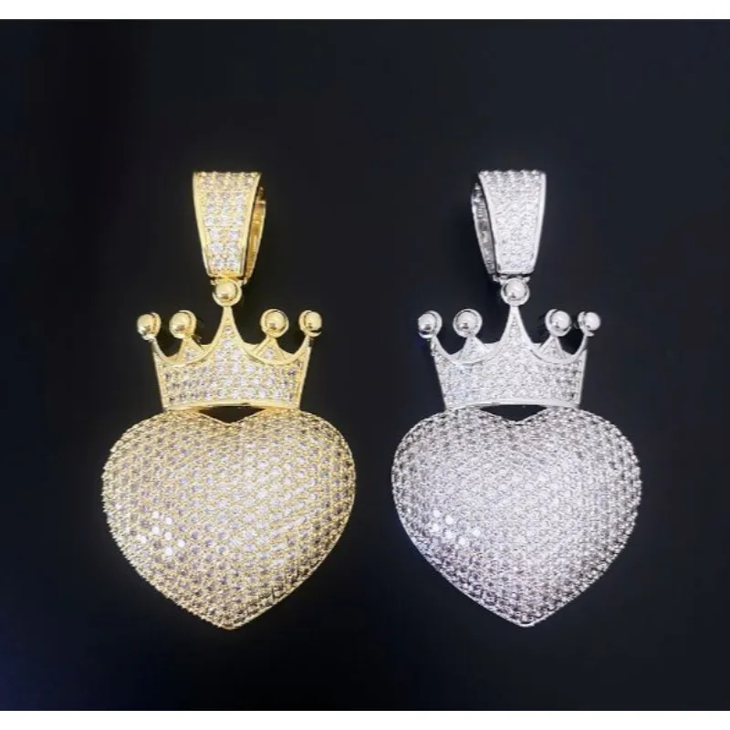 

Горячая распродажа: Кулон-сердце с муассанитом S925, золотистого и серебристого цвета, ювелирное украшение для женщин, романтический подарок.