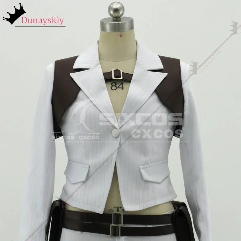 25COSGame DMC 4 سيدة ماري تأثيري ازياء الصيف عادية مثير الخامس الرقبة قميص قطعتين مجموعات الزي سيدة ماري أنيمي شعر مستعار الدعامة سو