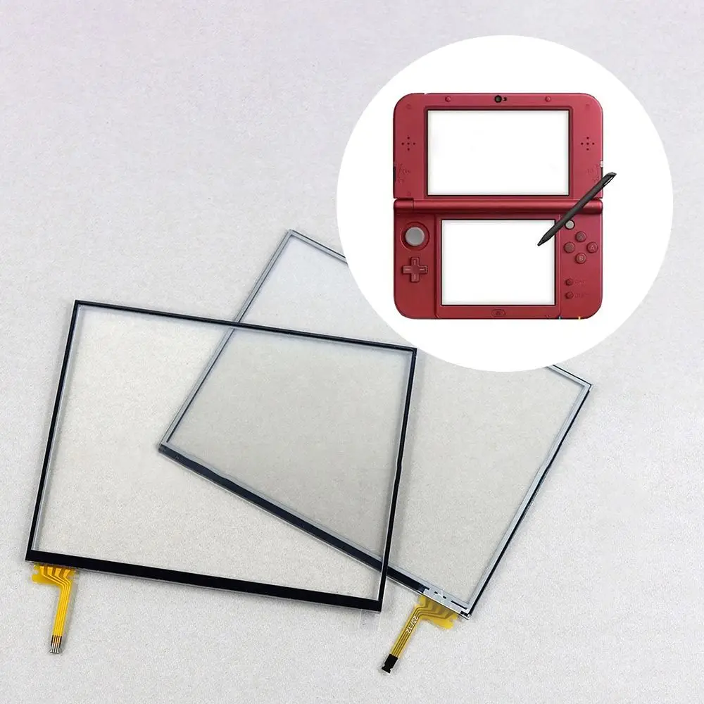 Repuesto de piezas de repuesto para digitalizador táctil, digitalizador de pantalla táctil Universal LCD táctil DIY para nuevo 3DSXL