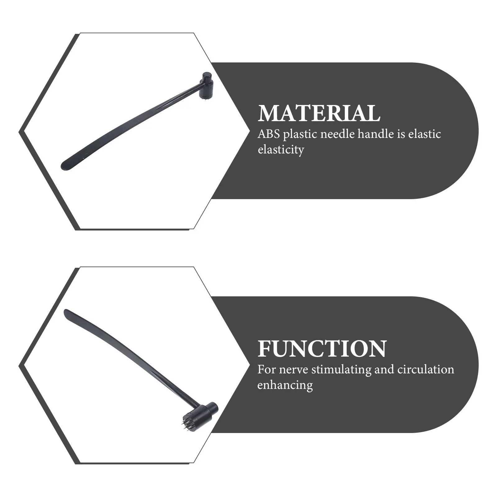 

Игла для терапии цвету сливы, набор съемных игл с 7 звездами, легкий портативный набор для профессионального ухода за салоном красоты
