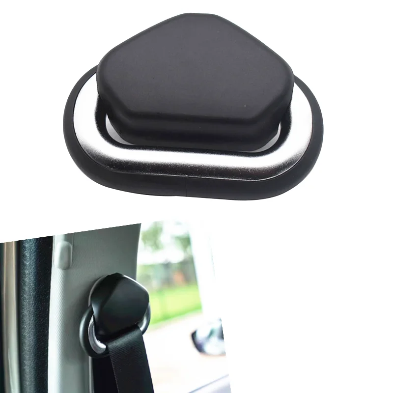 Car interior Seat Safty Belt Cap Seat Belt Decoration Buckle decorative block For VW Golf 4 MK4 IV New Lavida 1J0857731B