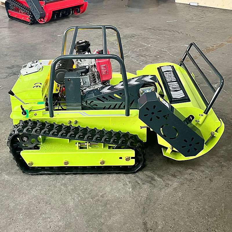Customizable intelligent remote-controlled self-propelled lawnmower, tracked farm all-terrain lawnmower, industrial grade