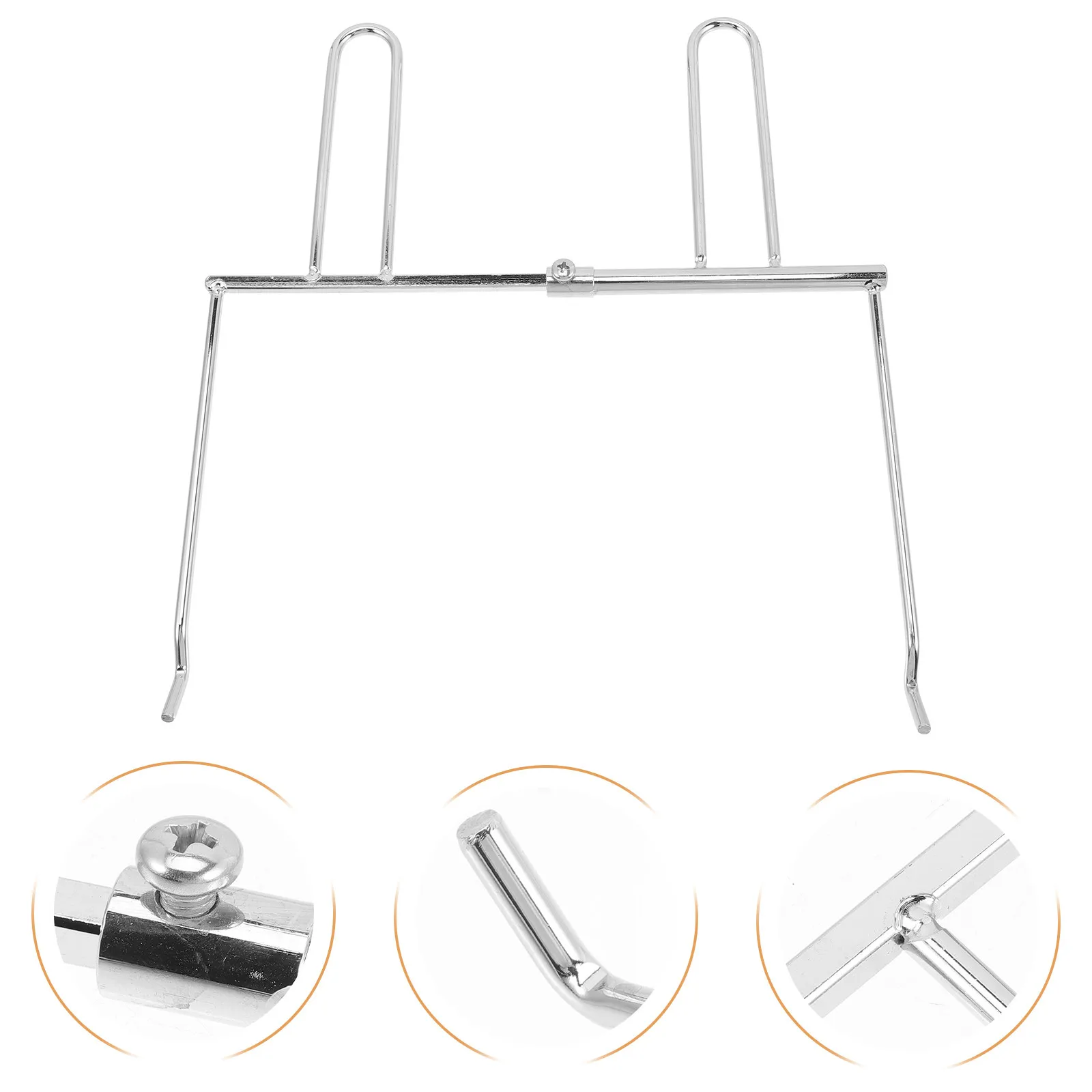 

Oven Food Tong Stainless Steel Chicken Holder for Grill Oven Chicken Rack Anti Slip Ergonomic Design Kitchen Cooking Tool