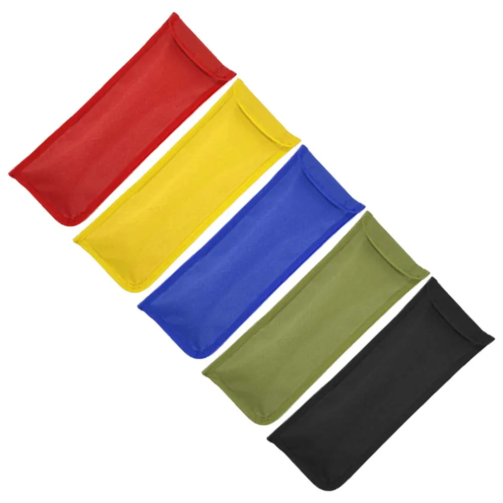 캠핑 모험 노란색 캠핑 텐트 말뚝, 쉬운 접근 캠핑 스토리지, 캠핑 기어 필수품 휴대