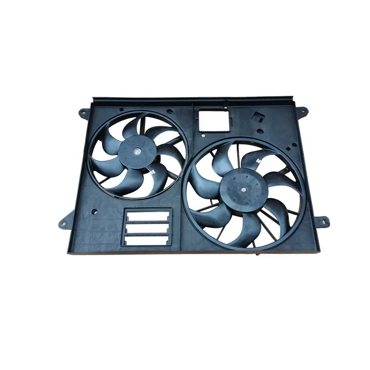 Automotive Spare Parts Auto Cooling Parts Electronic Fan Radiator Fan OEM 3210008CAD0000 For GAC Trumpchi GS8 Accessories