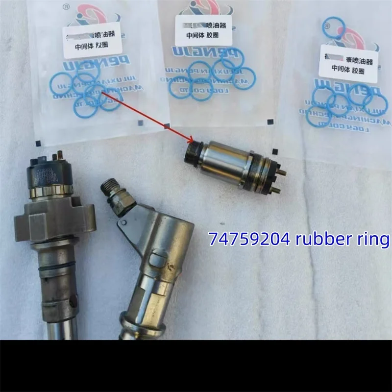 

Промежуточное резиновое кольцо для топливной форсунки Fukang Gu 1/475 9204