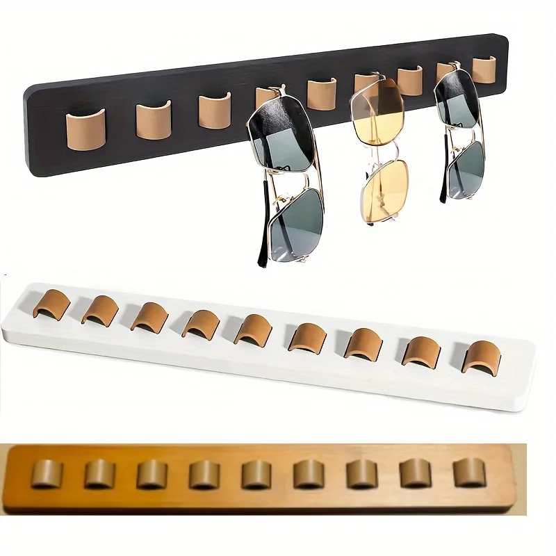 

Elegant Glasses Holder with Multiple Compartments - Stylish Eyewear Organizer, For Fashionable Eyewear Display, Glasses Storage