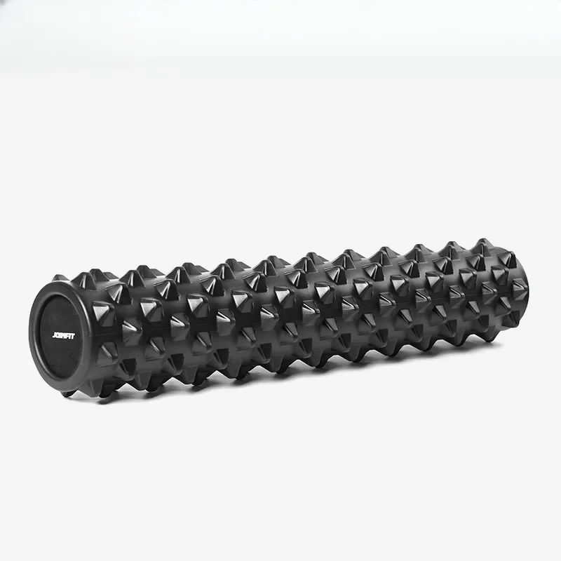 Shaft Muscle Relaxation Solid Professional Floating Point Yoga Column Mace Roller