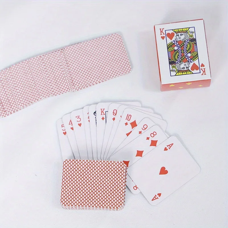 Niedliche Mini-Pokerkarten, Interaktives Party- und Feiertags-Spiel, Kreative Weihnachts-, Halloween- und Thanksgiving-Geschenke – Detail 7