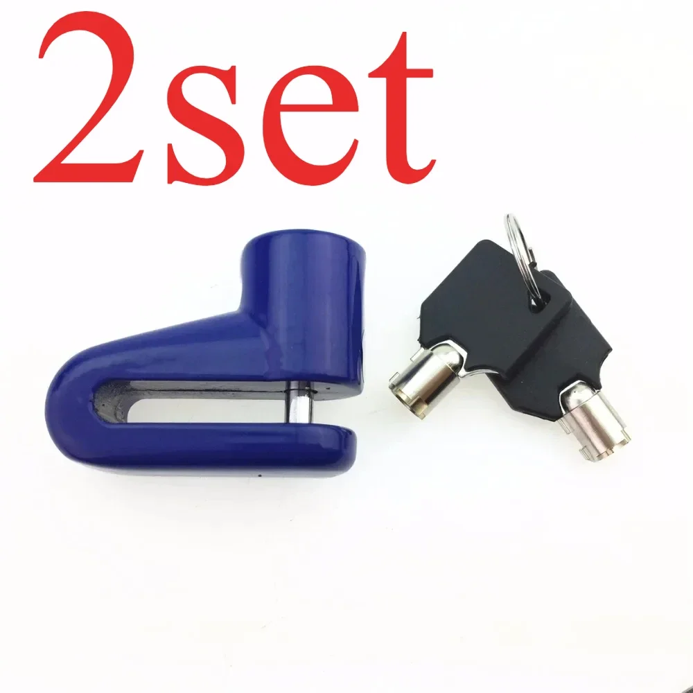 

2pcs for Electric Vehicles Rcycle Disc Lock Mountain Bike Bicycle Security