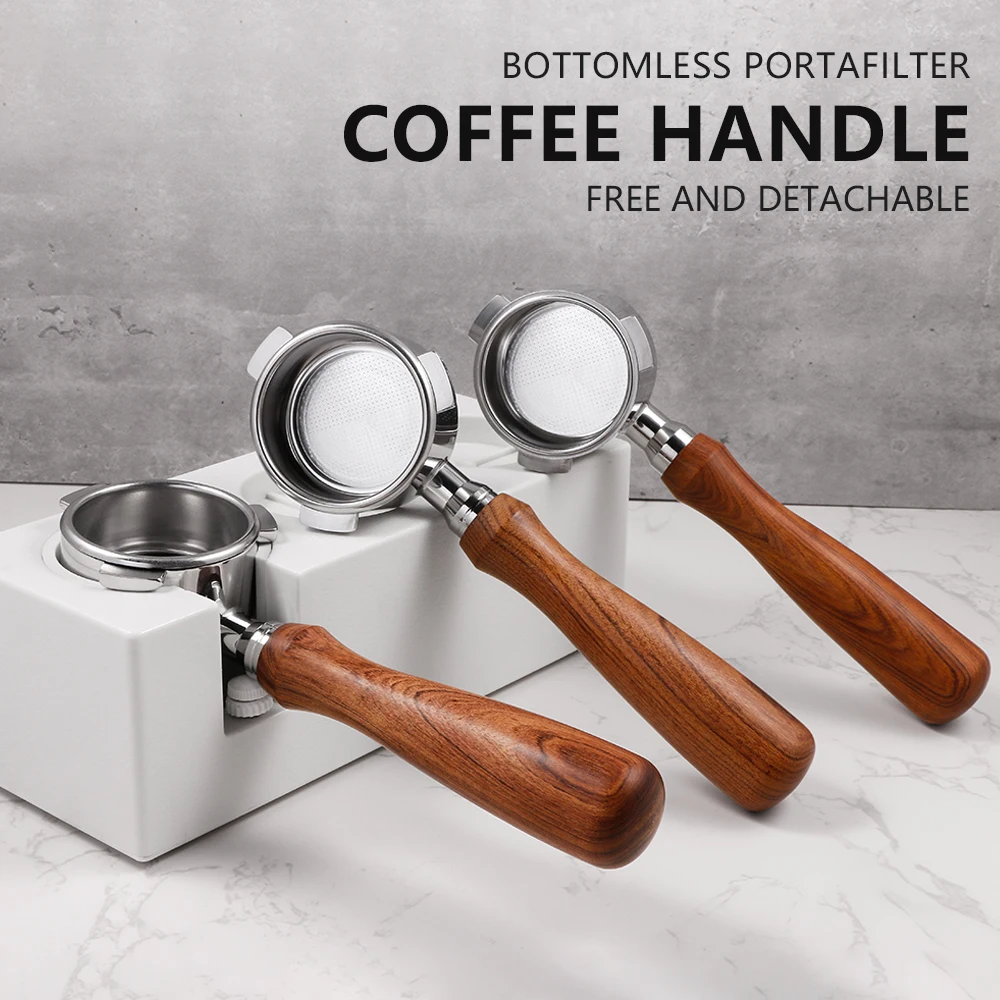 Portafiltro de café sin fondo  - Breville Espresso Bes870 reseña y precio