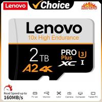 Lenovo Micro TF SD Cards 64GB 32GB 16GB SD Memory Card Class 10 High Speed 128GB 256GB U3 4K HD TF Flash Card For Phone/Camera