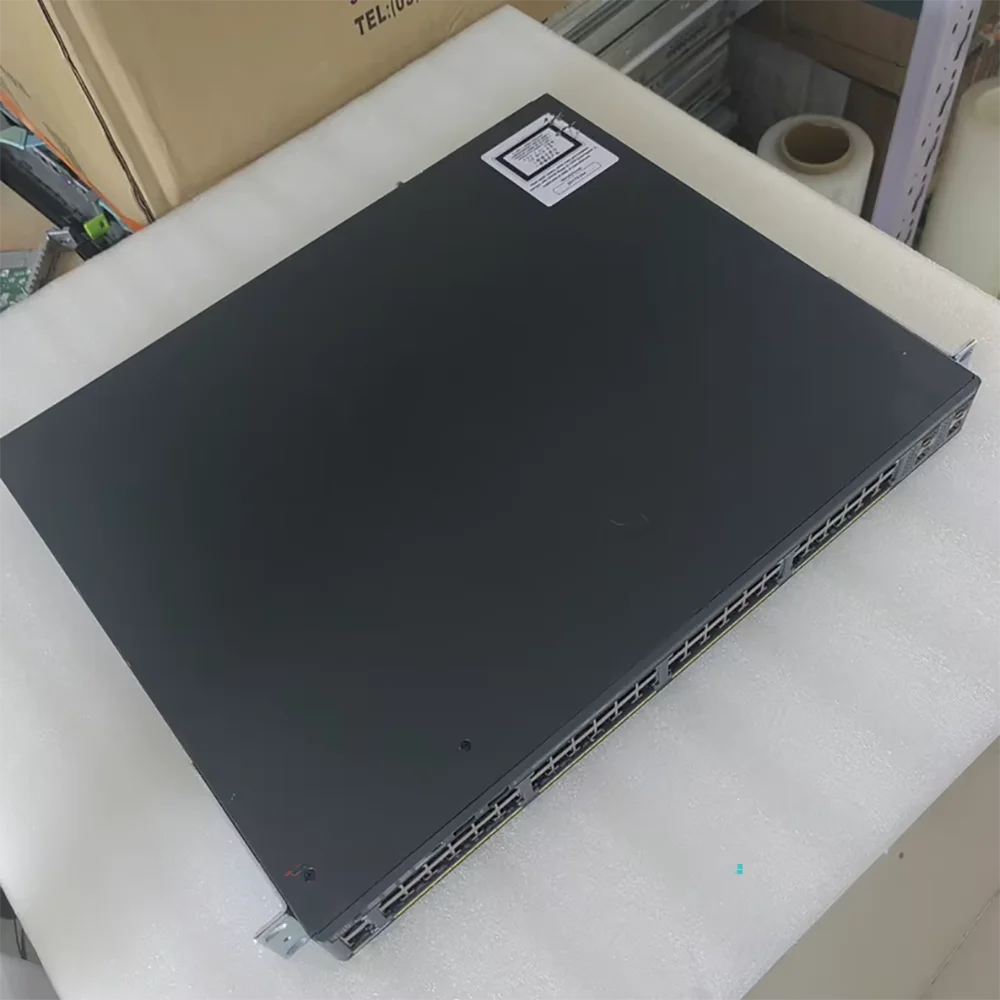 WS-C2960X-48FPS-L 48 Port Gigabit POE Power Supply Network Management Switch 100% Tested Fast Ship Perfect Work