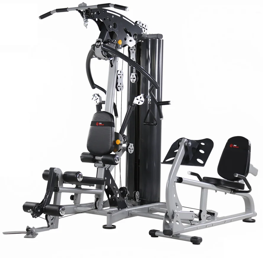 

Hot Sale Integrated Strength Training Multifunctional Machine Gym Equipment Multi Function Single Station
