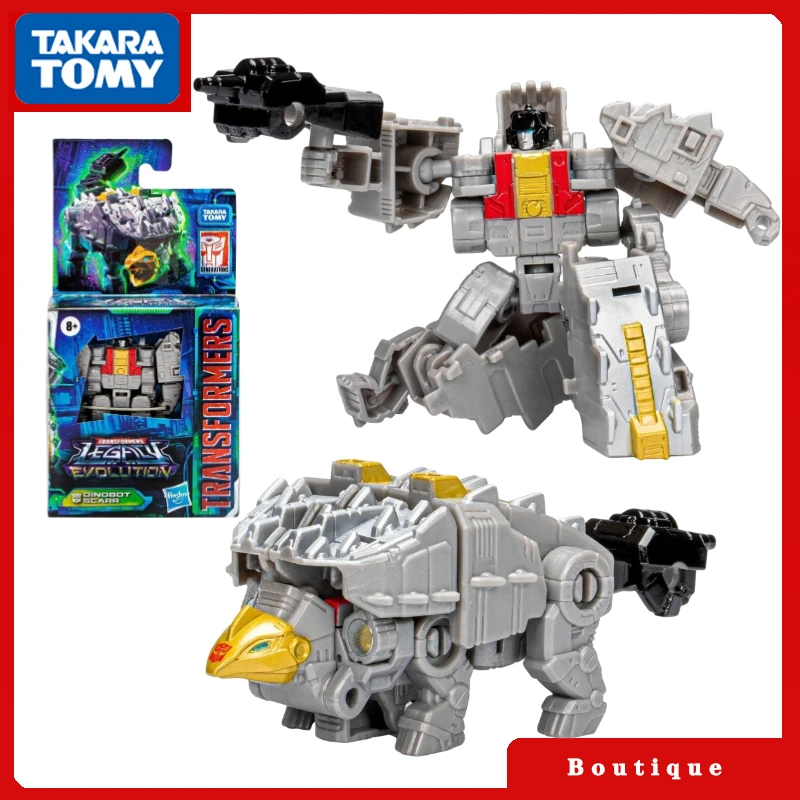 

В наличии Takara Tomy Трансформеры игрушки Legacy Evolution Core Class Dinobot Scarr фигурки героев классические хобби