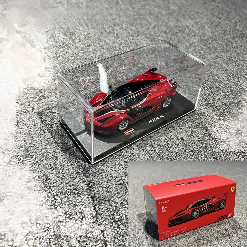 New Hot Bburago 1:43  Ferrari Sports Car Alloy Miniature Diecast Model Daytona SP3 Ferrari Fxx K Laferrari Monza Cars Kids Gifts