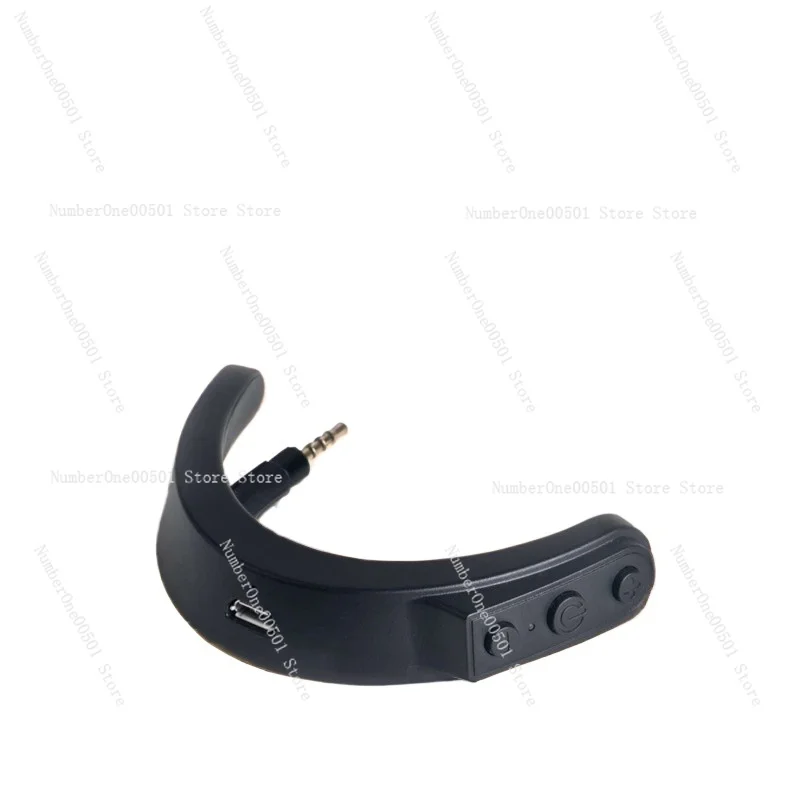 

Bluetooth Receiver for QC25 MSR7 HD598 HD558 HD560 HD620S Headphones Low Latency Audiophile Adapter