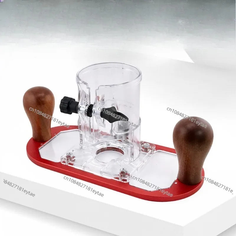 Multifunctional Woodworking Accessories, Trimming Machine Flip-chip Base, Small Gong Machine Engraving Machine Accessories