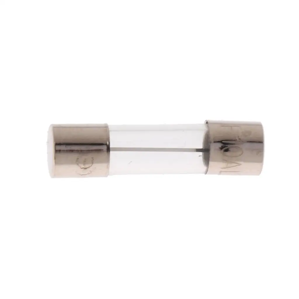 European Ceramic Fuse Tube 23x5mm Horizontal Type Car Circuit Breaker Plastic Material for Mini ATM Taxi Electrical