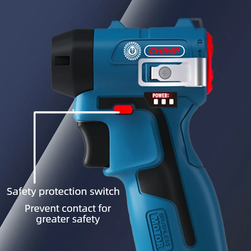Suitable for Bosch 12V Battery Air Blower CT093 Brushless Cordless Mini Blower Dust Removal Turbo Jet Fan Powerful Blowers