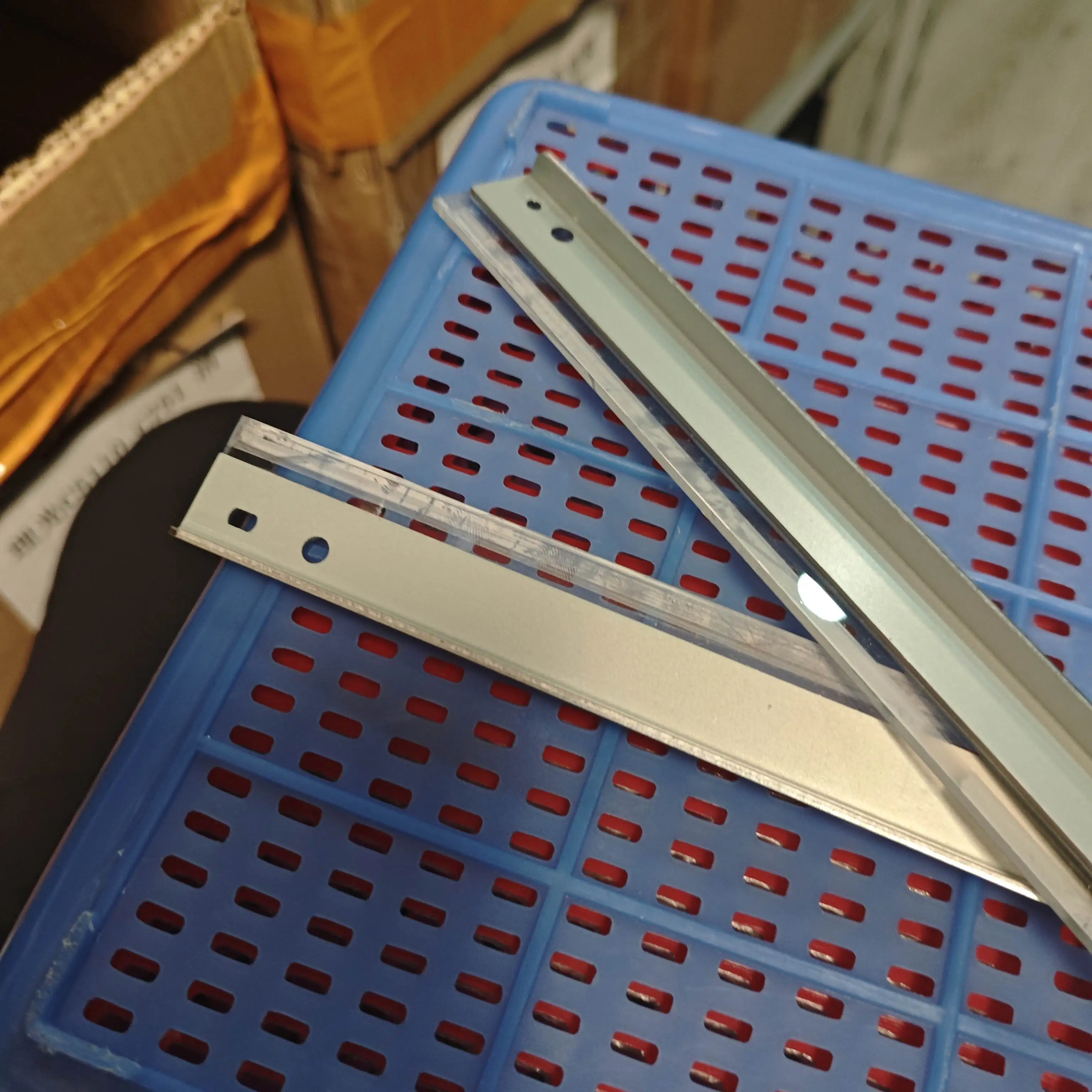 

10pcs. Drum Cleaning Blade For Ricoh AF1022 AF1027 MP2550 Aficio 1022 1027 1032 2022 2027 220 270 3025 3030 AD04-1114