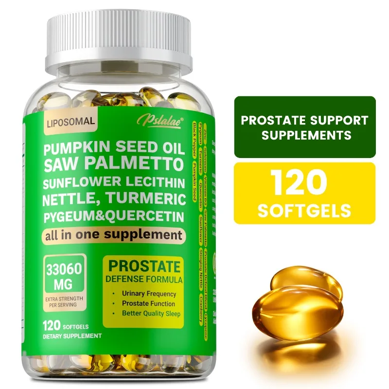

Prostate Support for Adult Men - Improve Sleep, Hair Growth, Reduces Urinary Frequency, Promotes Urinary and Prostate Health