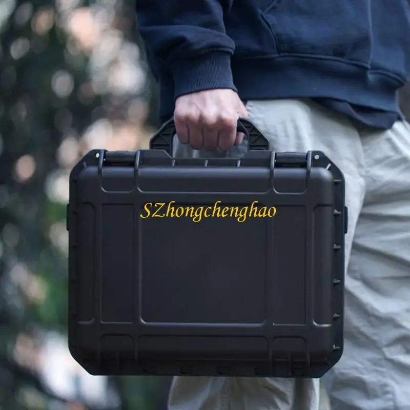 Explosions Proof Protective Storage Box Waterproof Shockproof Case for Flip 601D