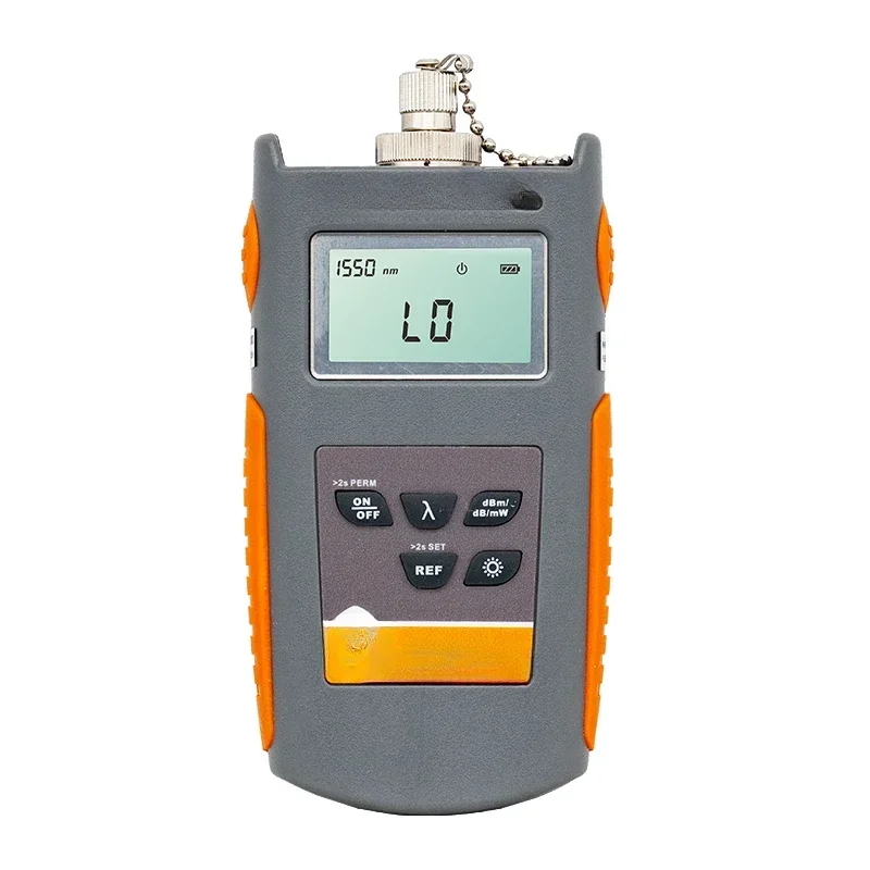 FHP-1A02 Optical Power Meter, Wavelength 850/1300/1310/1490/1550/1625nm, With Carrying Bag -60~+3dBm