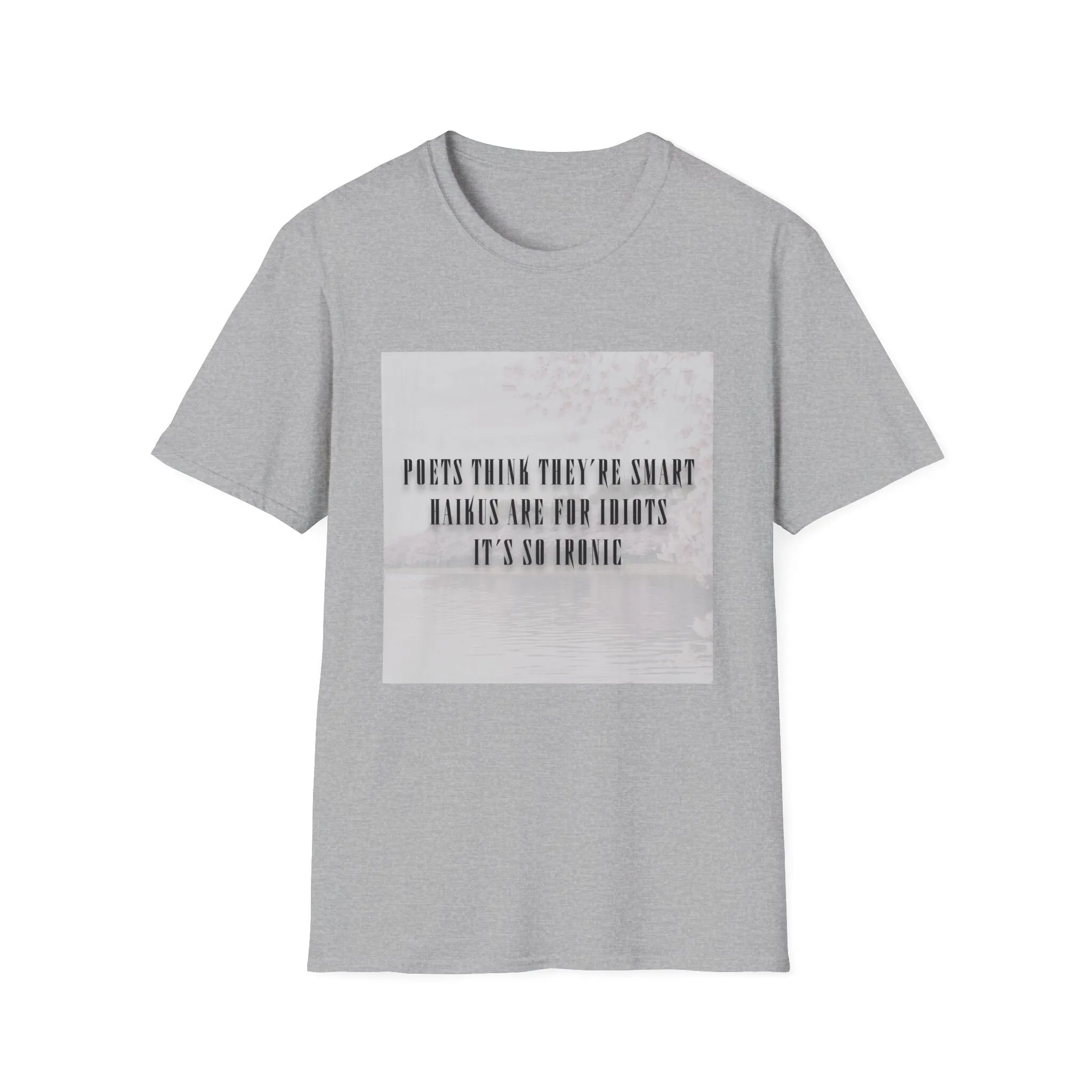 Haiku T shirt