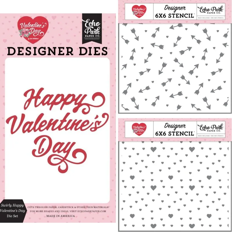 Bubbly Hearts Love Arrows beautiful  Metal Cutting Die And Stencil Scrap booking Background DIY Decoration Craft Embossing 2026
