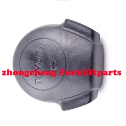 Forklift parts 8FB15/8FD10-30 horn cover horn button for TOYOTA OEM 45121-12472-71