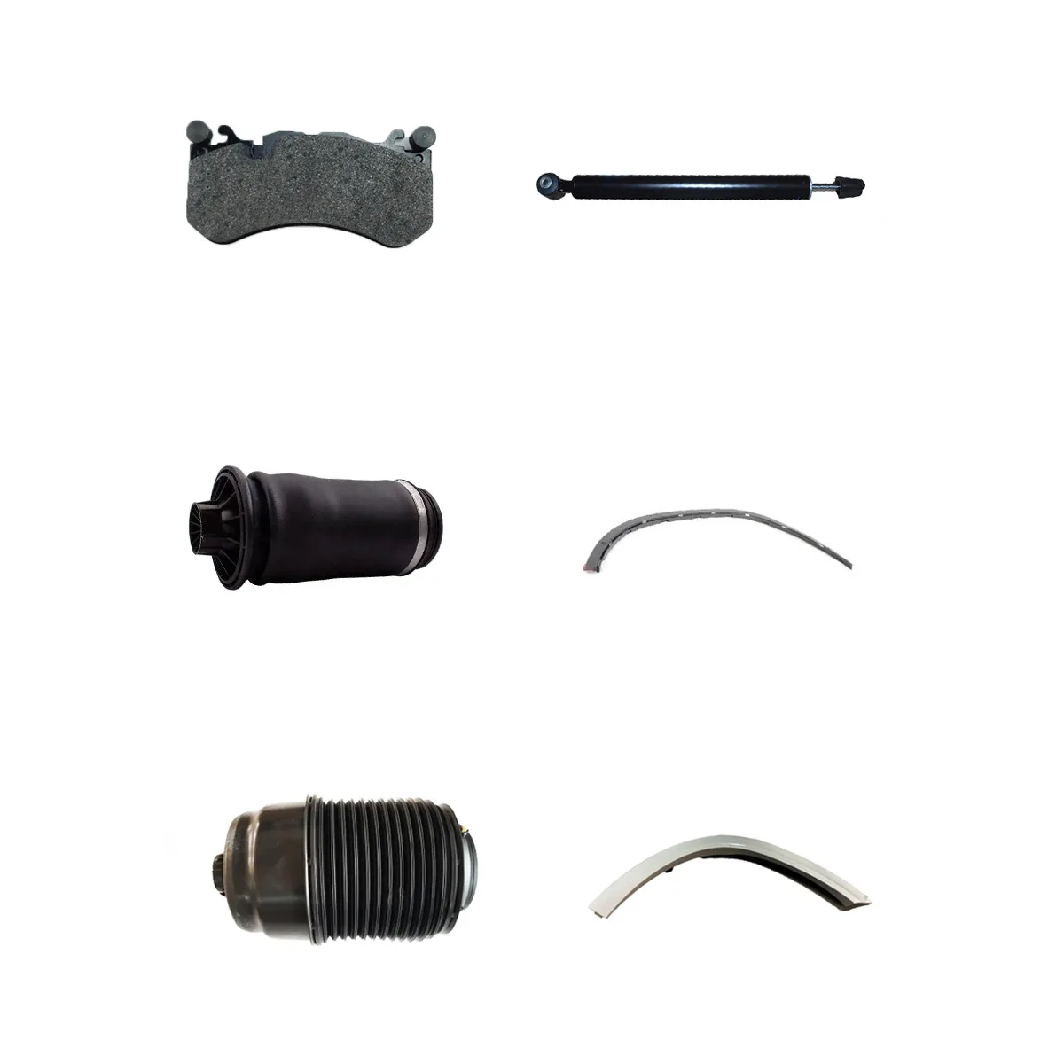 Factory Stock High Quality Rear Shock Absorber For Mercedes-Benz GLA-Class W156 2015-2020 OE 1563201031 Bilstein B4