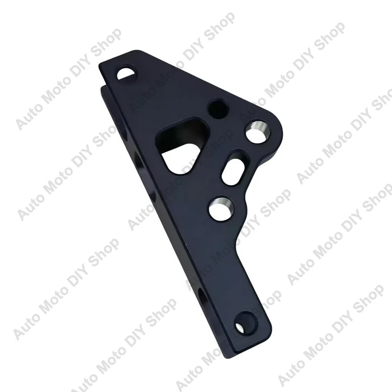 1PCS 4-Piston Caliper Bracket Adapter CNC Machined 6061 Aluminum Alloy Mount for ZONTES 150 / 175 X/V Motorcycle Accessory