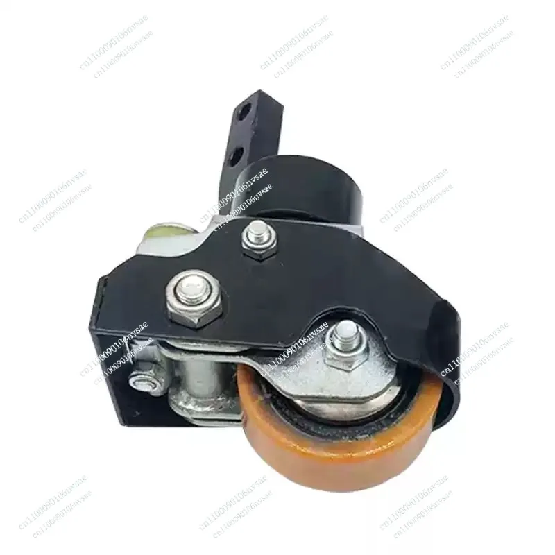 Steering balance wheel bracket assembly accessories electric forklift auxiliary wheel   truck PTE15N