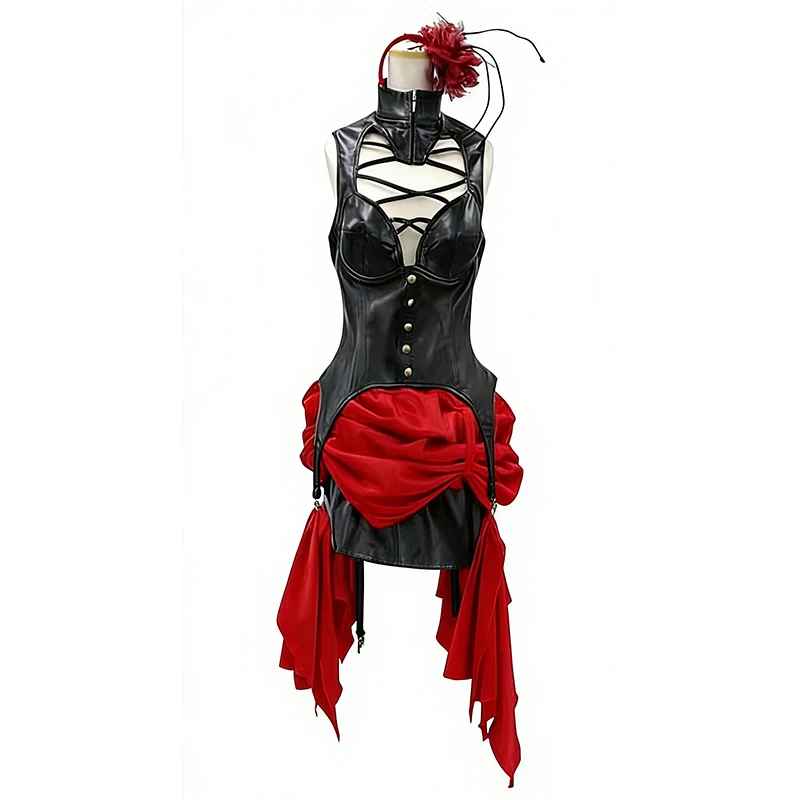 

Kuroshitsuji Circus Troup Beast Dress Косплей Костюм на заказ для Хэллоуина, Рождественской вечеринки, мужской и женский костюм