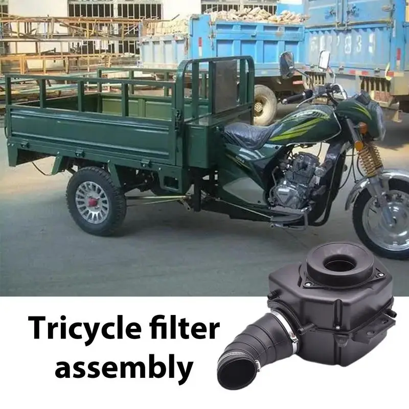 Tricycle Air Filter High-Performance Motocross Air Filter Cleaner Motorcycle Accessories Portable Motorcycle Air Filter For