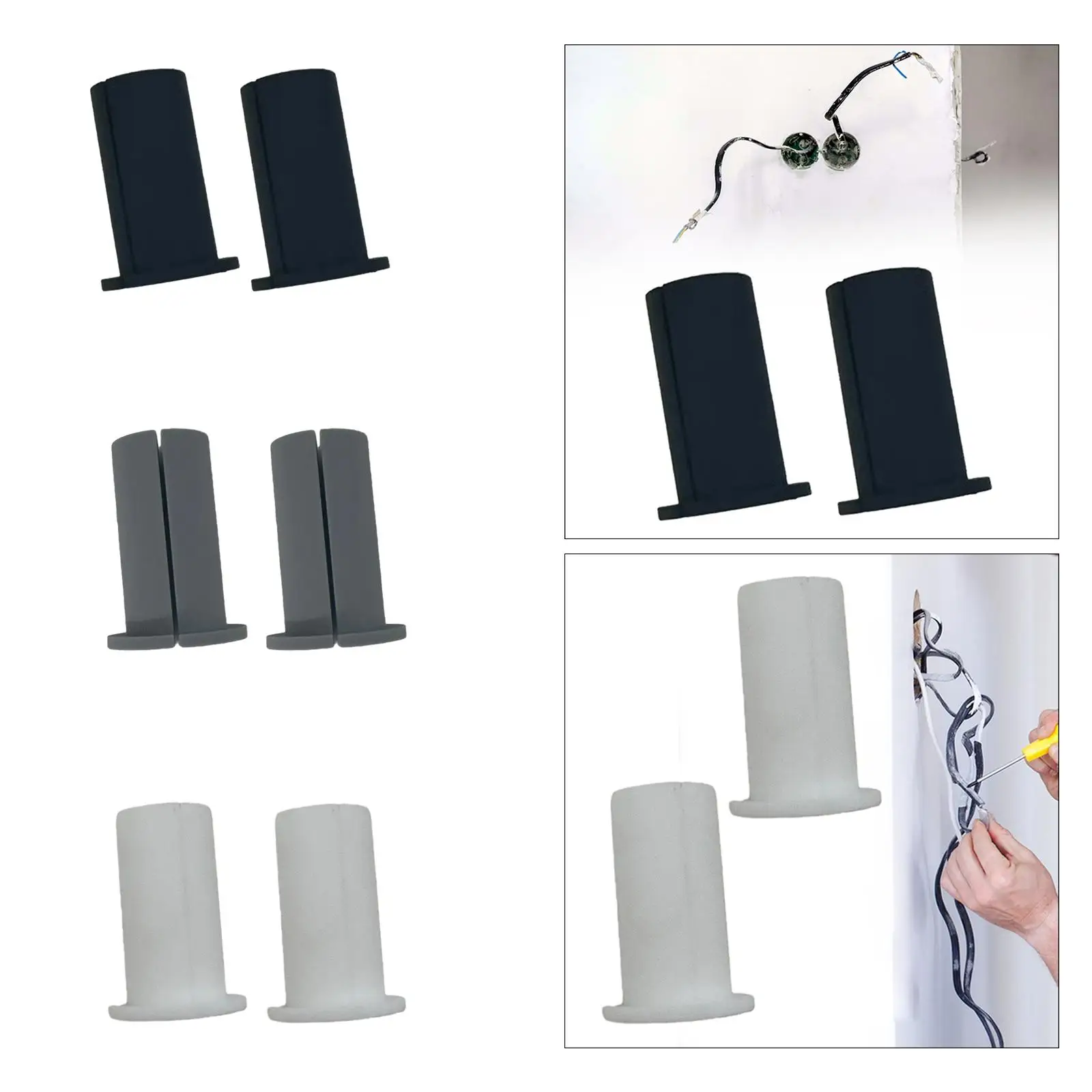 

Набор настенных втулок для подачи кабеля для защиты кабеля Ethernet