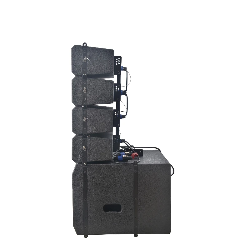 professional audio pa 1000W Powered Speaker concert stage active line array speaker sound system