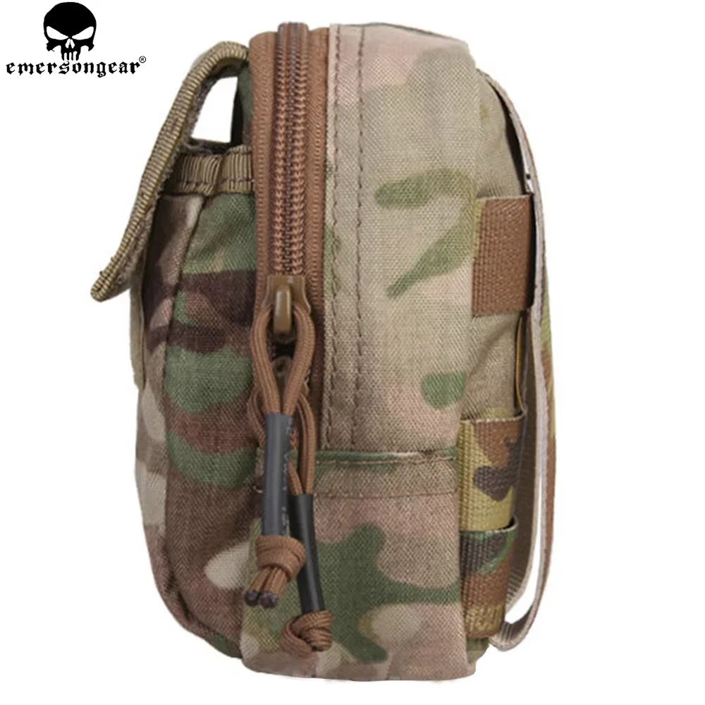 EMERSONGEAR Detective Waist Bag Molle Pouch Civilian Paintball games Combat Gear Small Tools Bag EM8338