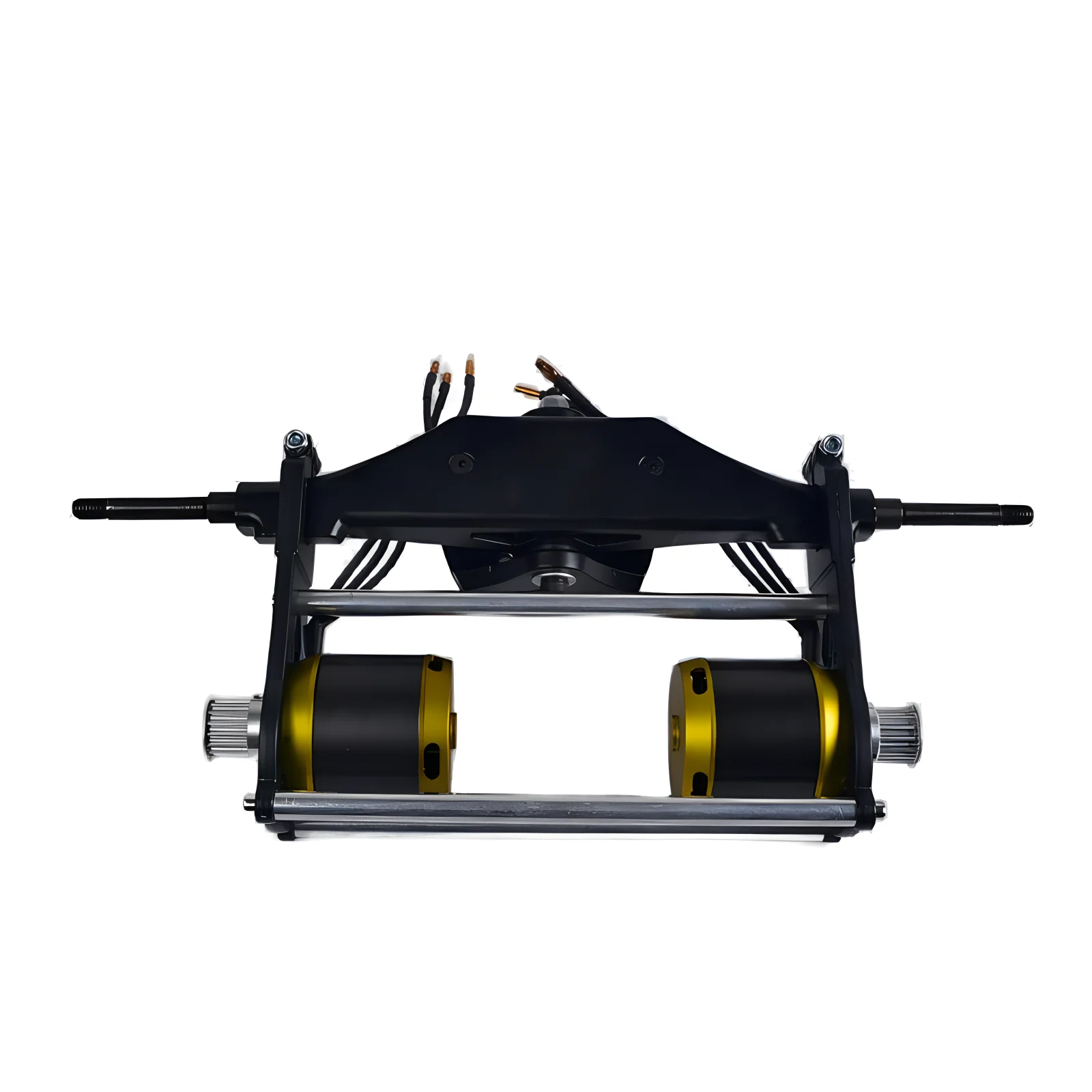 Bridge Motor Bracket Fixed BaseSliding Plate Electric Skateboard Truck With Adjustable Motor Holder For Electric Off Road Board