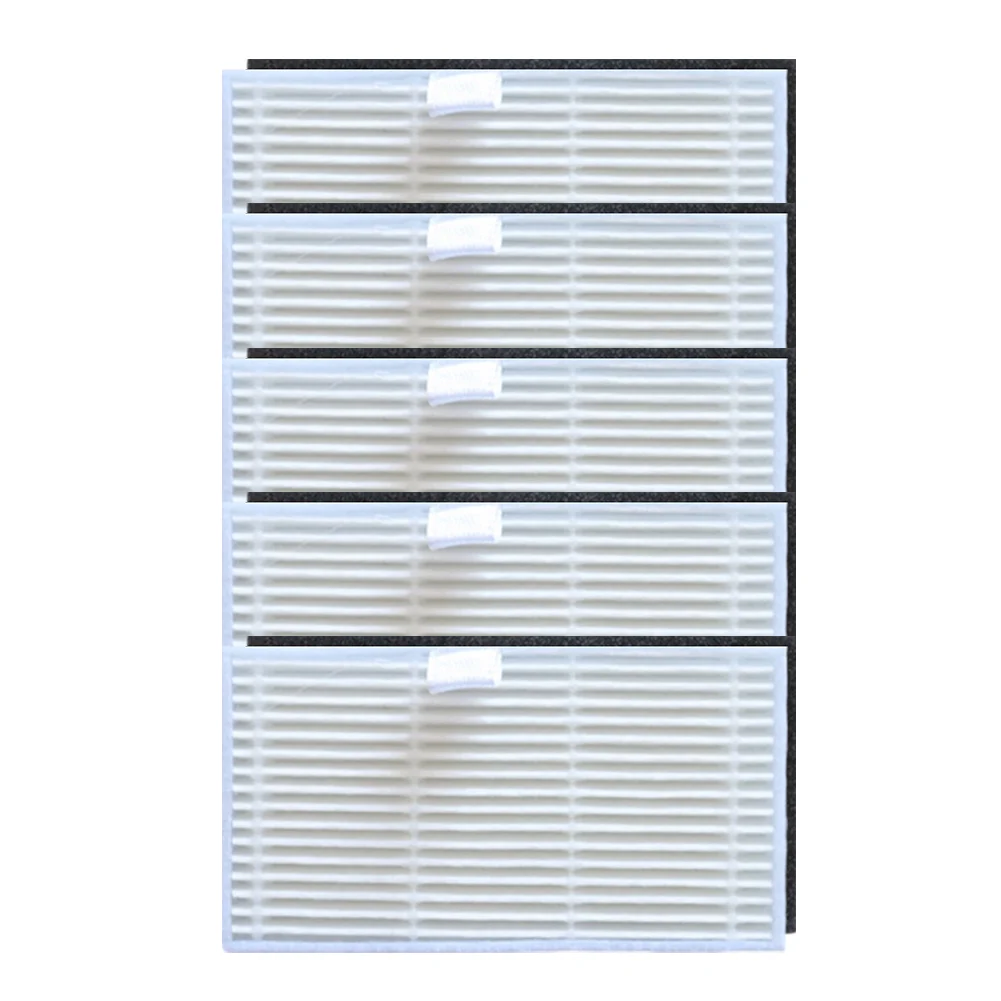 5 قطعة فلتر صندوق الغبار HEPA عنصر استبدال فلتر قابل للغسل تنقية الهواء القوية للمكنسة الكهربائية CONGA 7690 M20